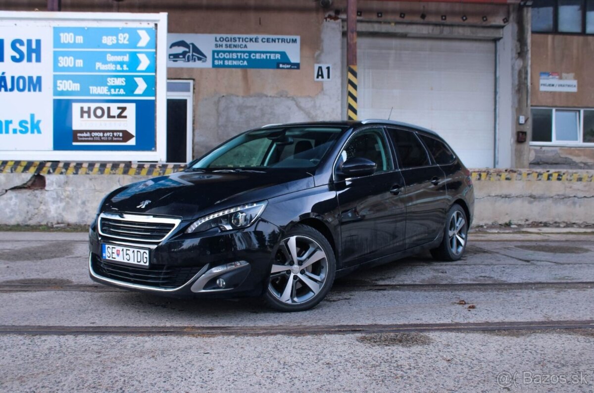 Peugeot 308 SW 2.0 BlueHDi Active Stop Start A/T - 6