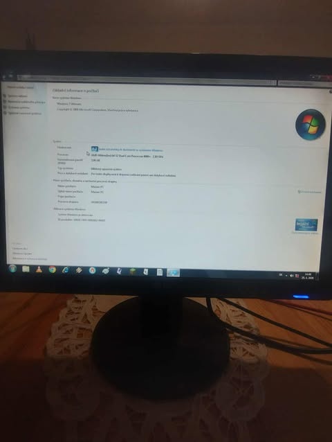 Predám Asus počítač, AMD Athlon 64 X2 Dual Core Processor - 6