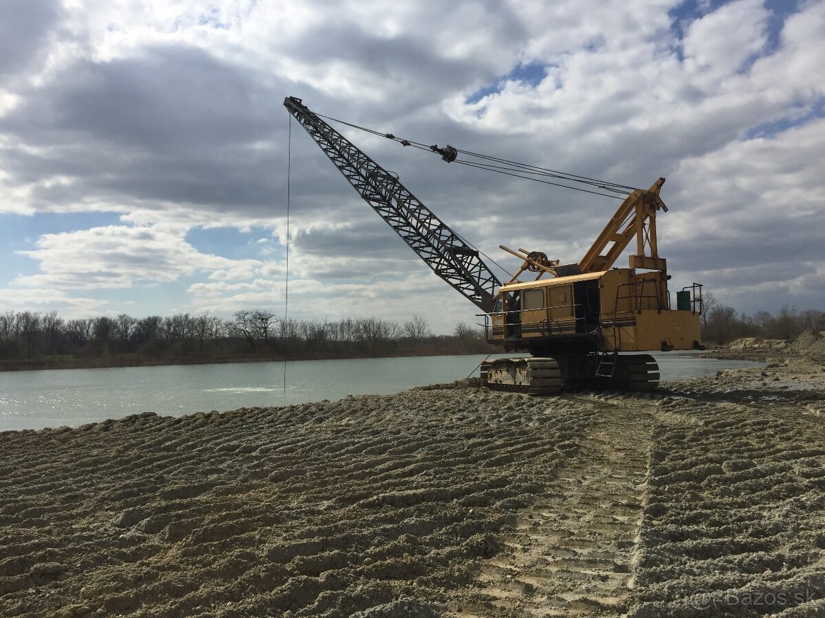 Weserhütte W180 Lanový bager - bažiňák - 6