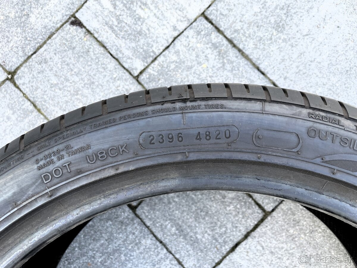 225/45 R19 Nankang letne - 6
