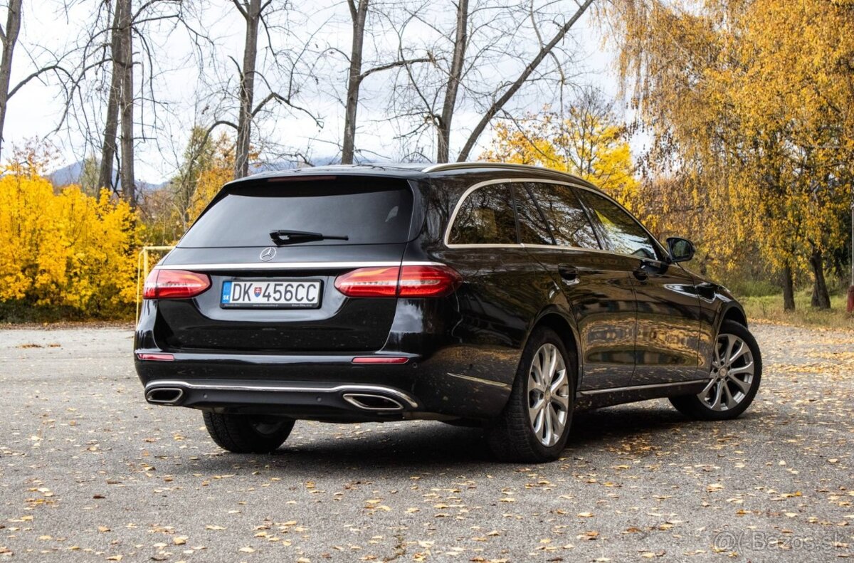Mercedes E 400 4MATIC A/T - 6
