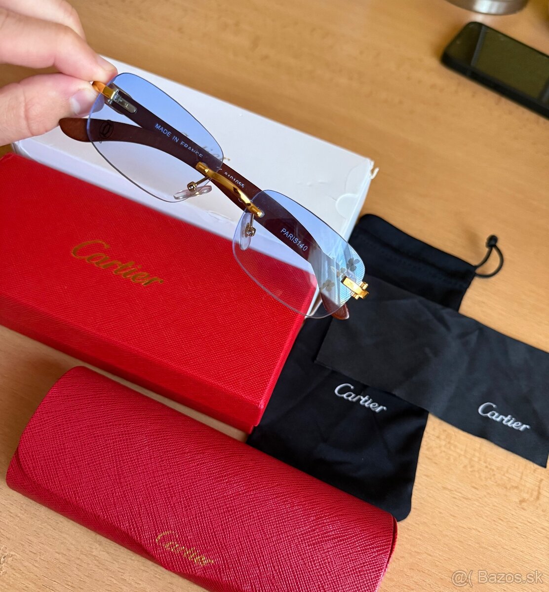 Slnečné okuliare Cartier - 6