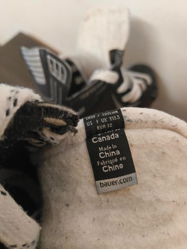 Detské hokejové korčule Bauer Supreme veľkosť 32 - 6