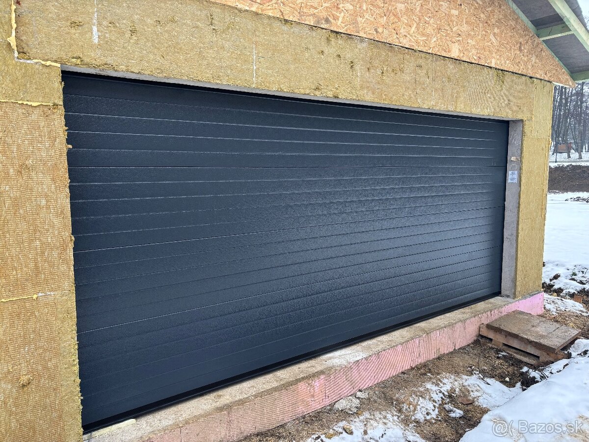 Garážové brány, tieniaca technika, okná - 6