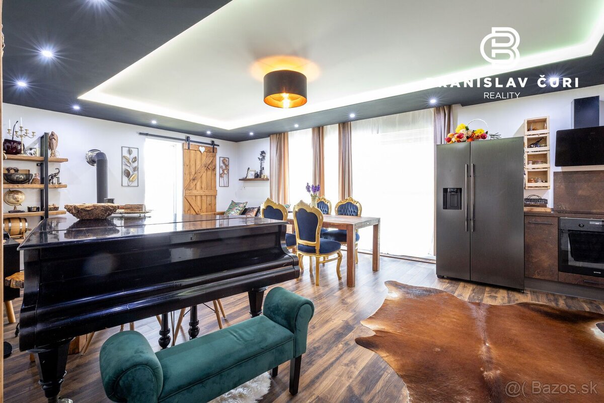 Predaj RD 3 izbový bungalov s garážou, ul. A. Dubčeka, Košic - 6