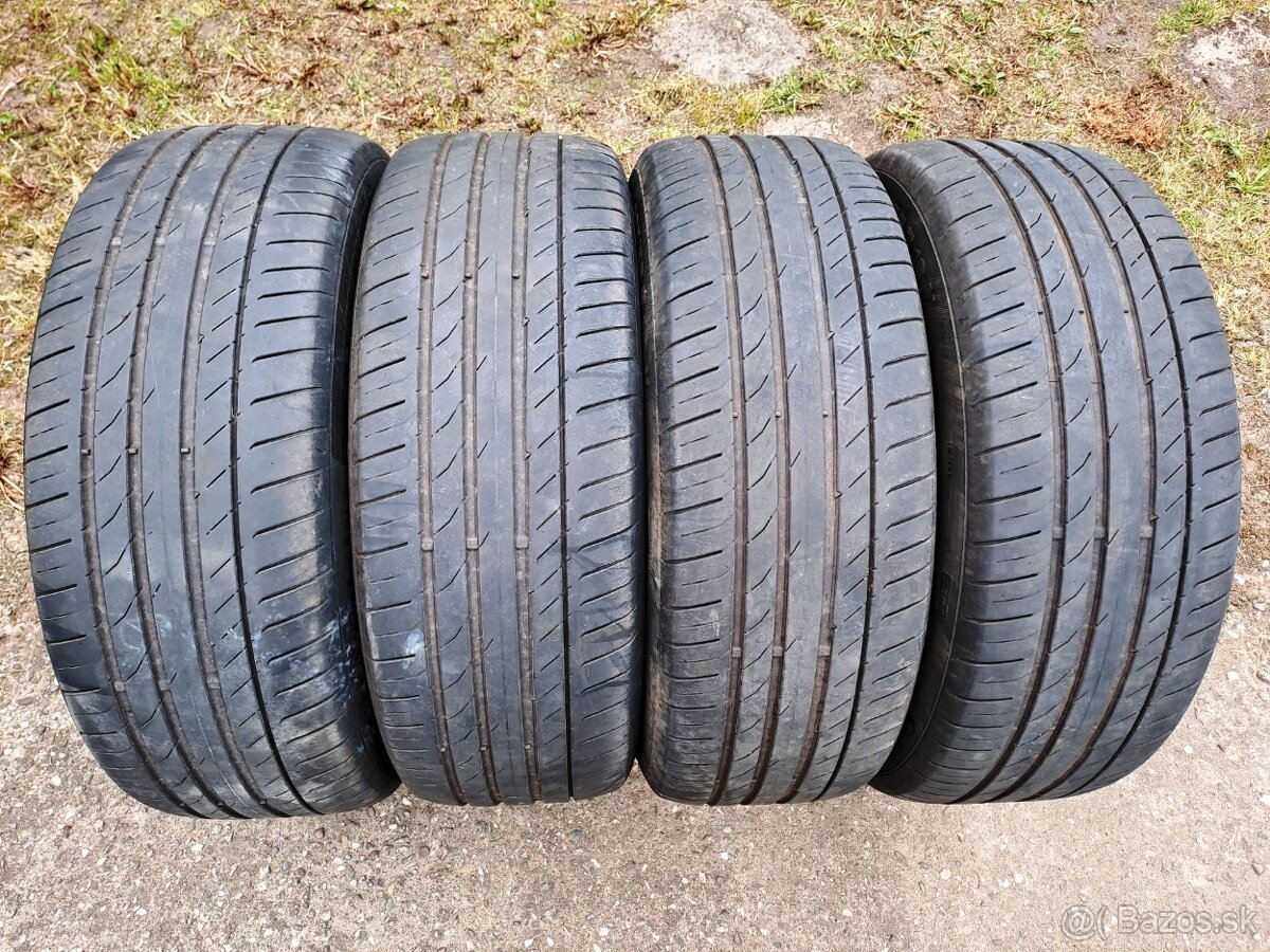 5x114.3 Originál Mazda Top Stav Pneu 235 55 R19 Dizajn Y - 6