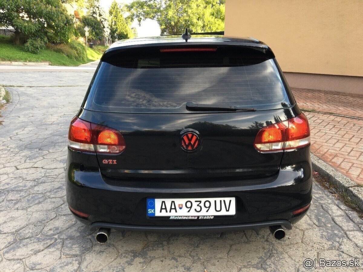 VOLKSWAGEN GOLF GTI 2.0 TFSI TURBO BENZÍN 155KW - 6