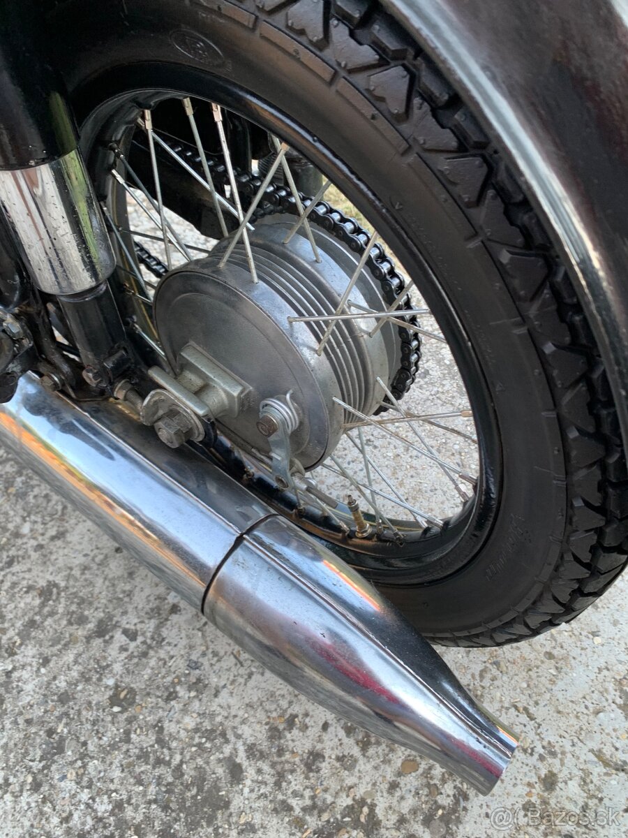 Predám Čz 250/455 - 6