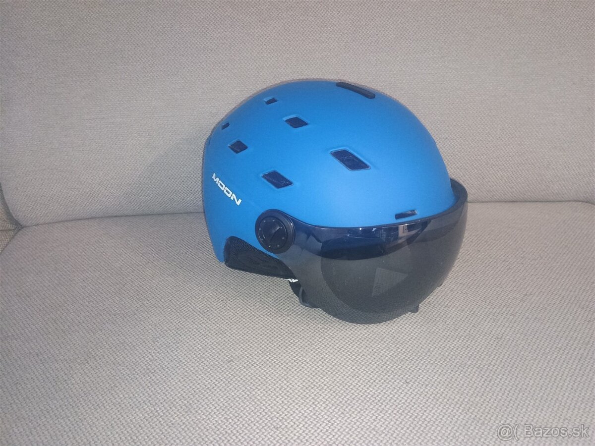 Lyžiarska prilba s okuliarmi - 6