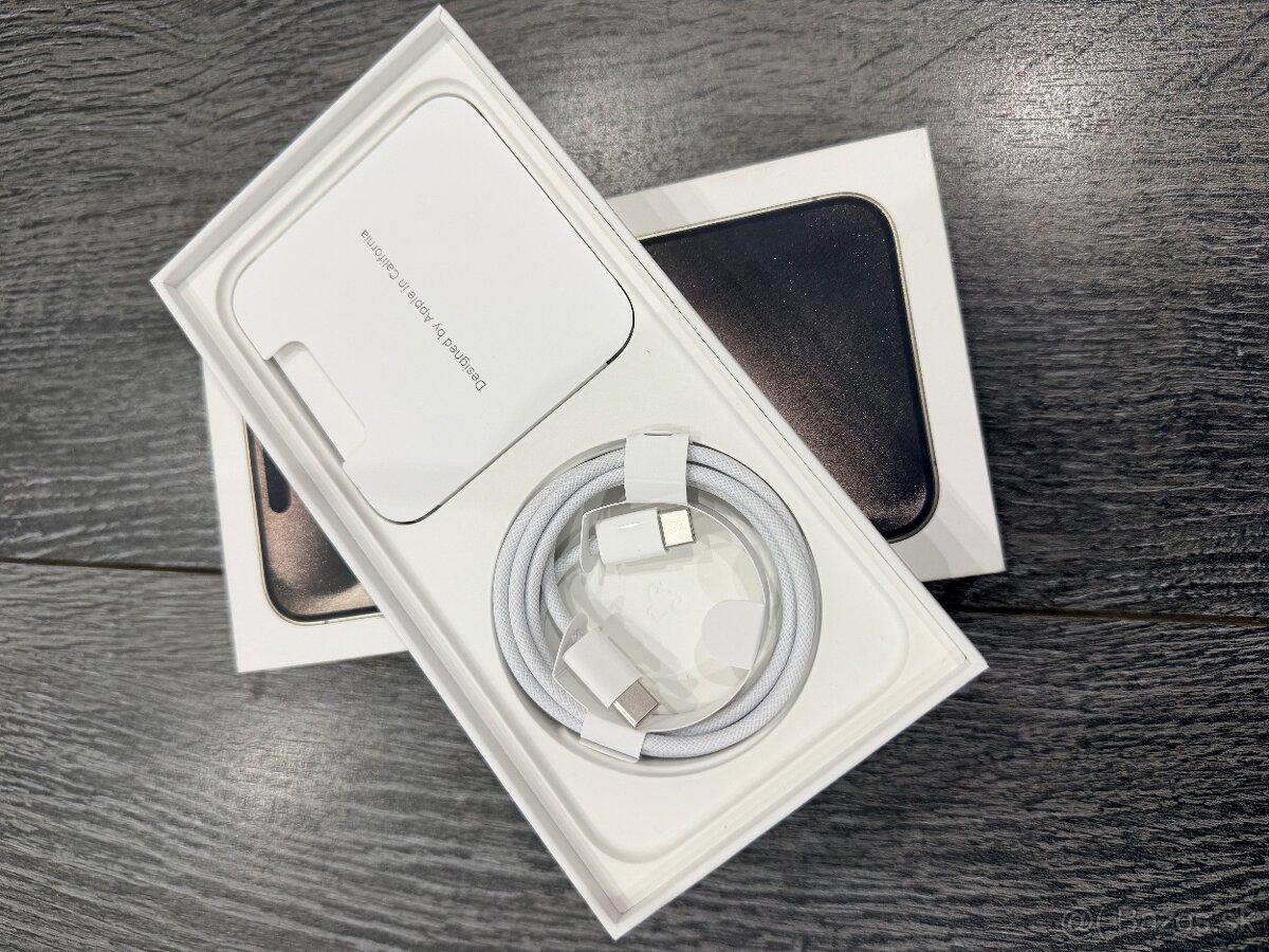 Apple iphone 15 pro Max 256 GB - 6