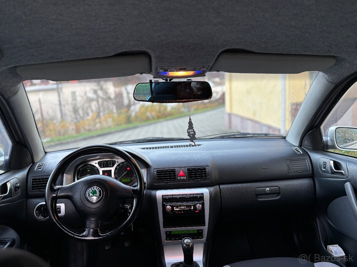 Škoda Octavia Combi 1.9Tdi 96kw 130ps Rok 2003 - 6