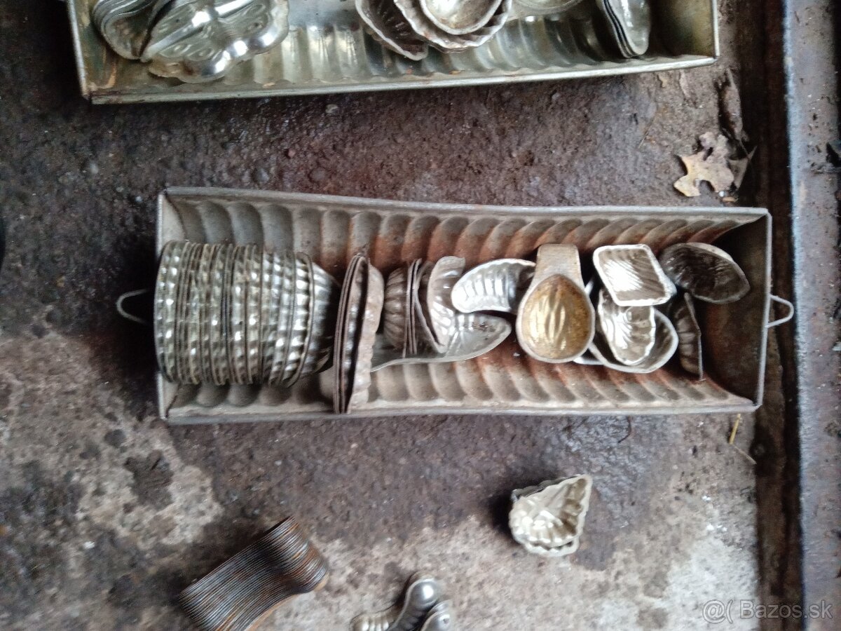 Formičky na pečenie - 6