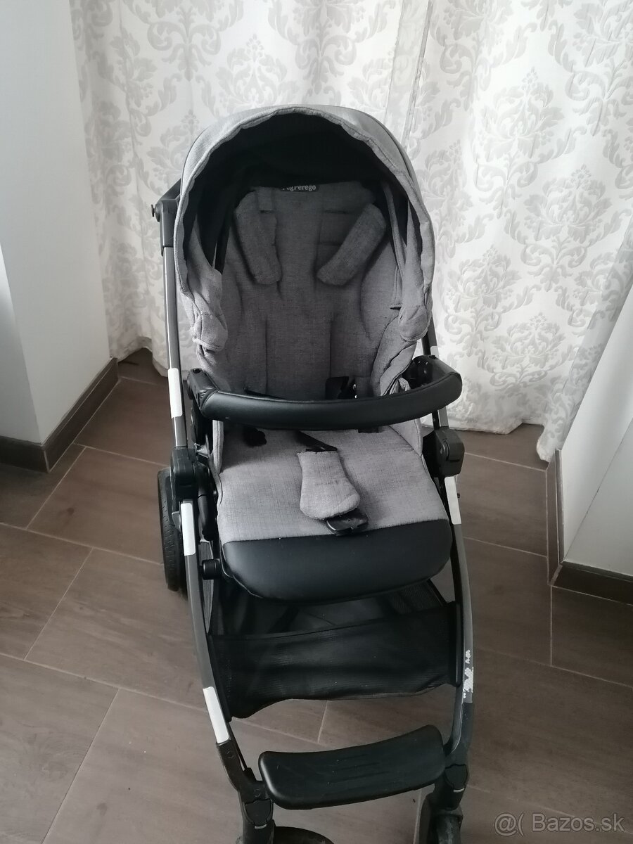 Detský kočík Peg Perego book modulár culla elite city grey - 6