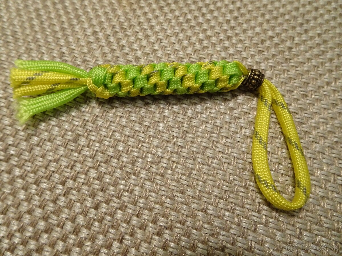 KIZLYAR originálne doplnky na nože-šnúrky s prstencom - 6