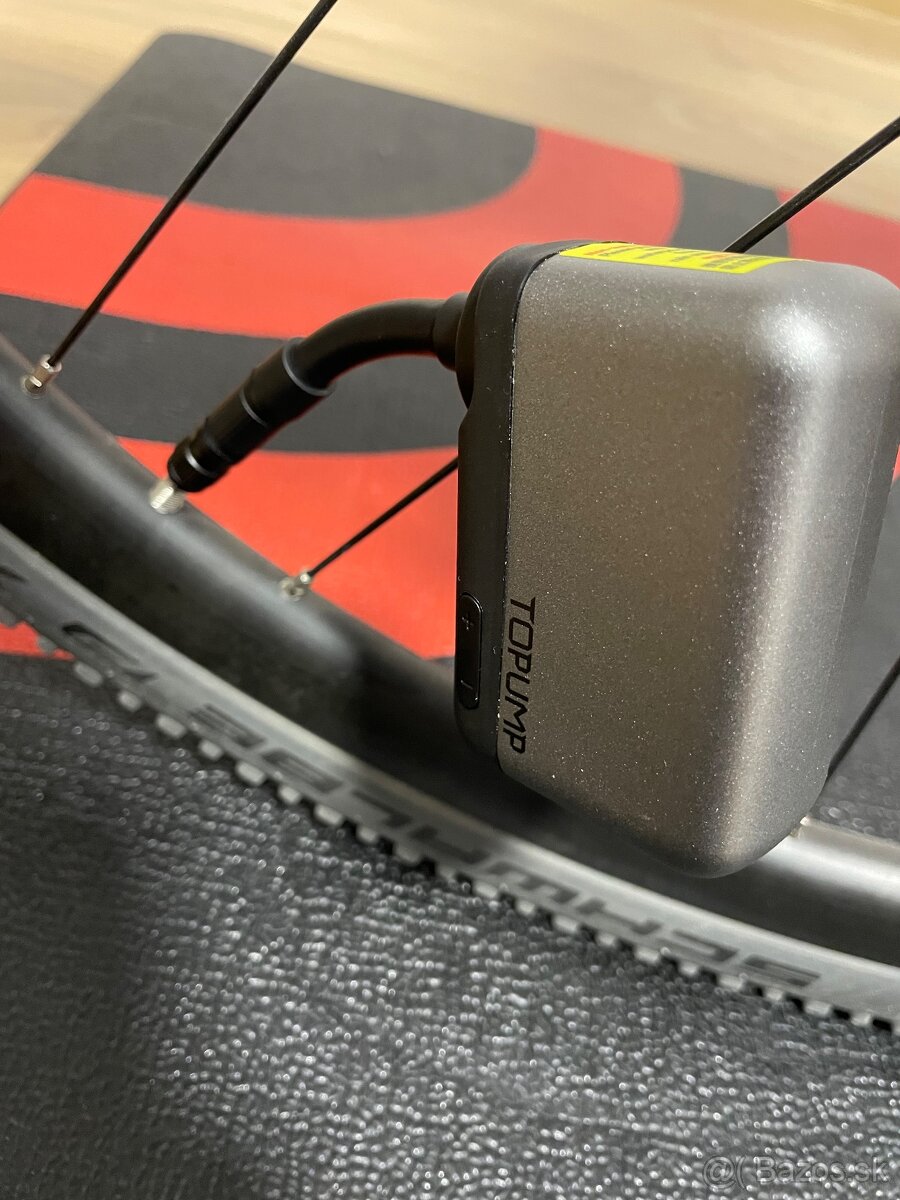 Mini elektrická minipumpa na bicykel - Nová - 6