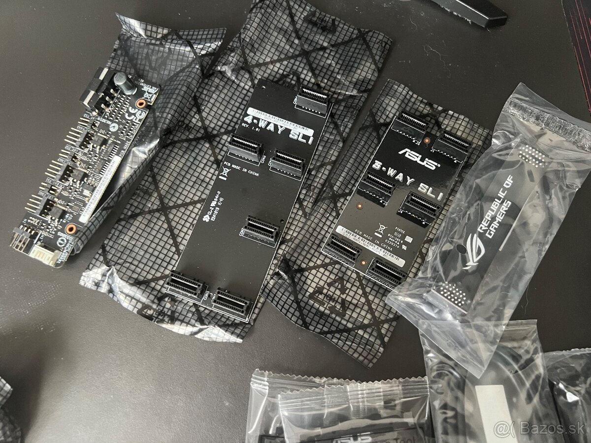 ASUS ROG Rampage V Edition10 +i7-5960X ekvivalent - 6