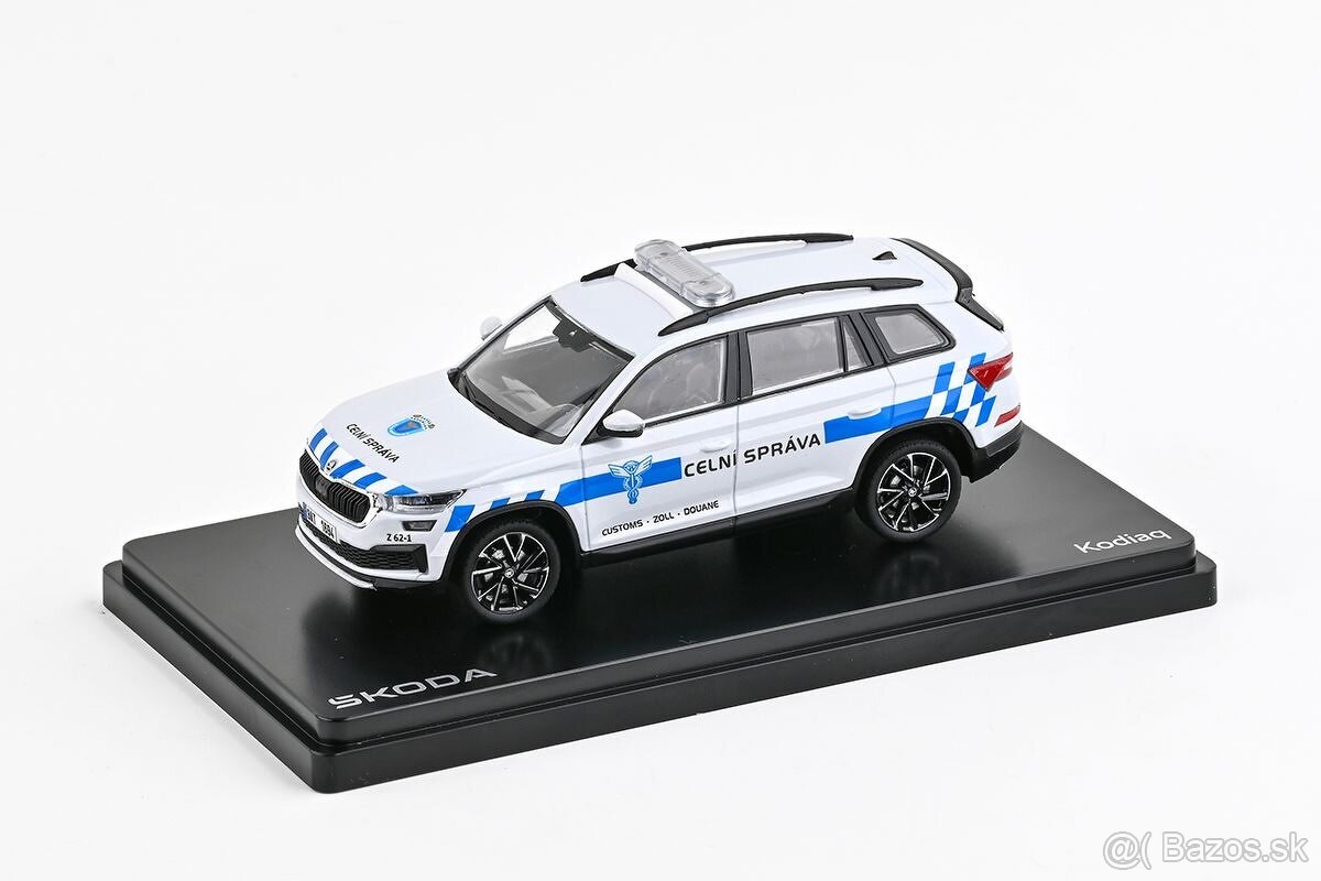 Modely Škoda Celní správa 1:43 Abrex - 6