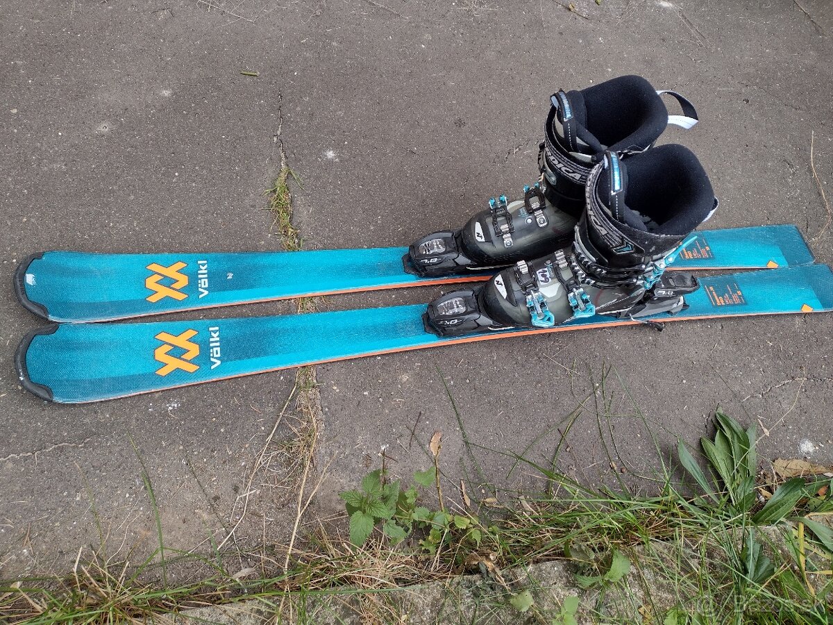 lyže 140cm - 6