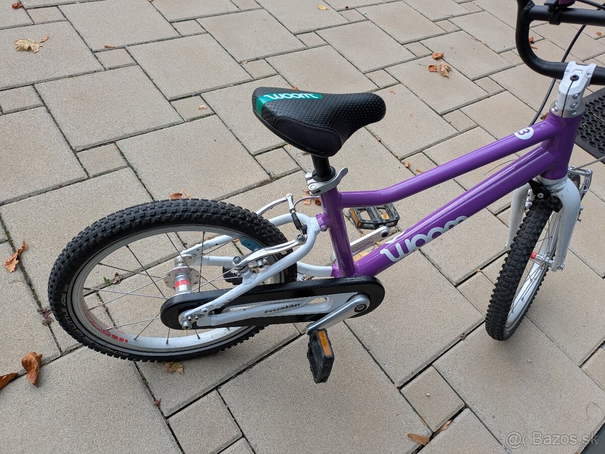 Woom 3 detsky bicykel - 6