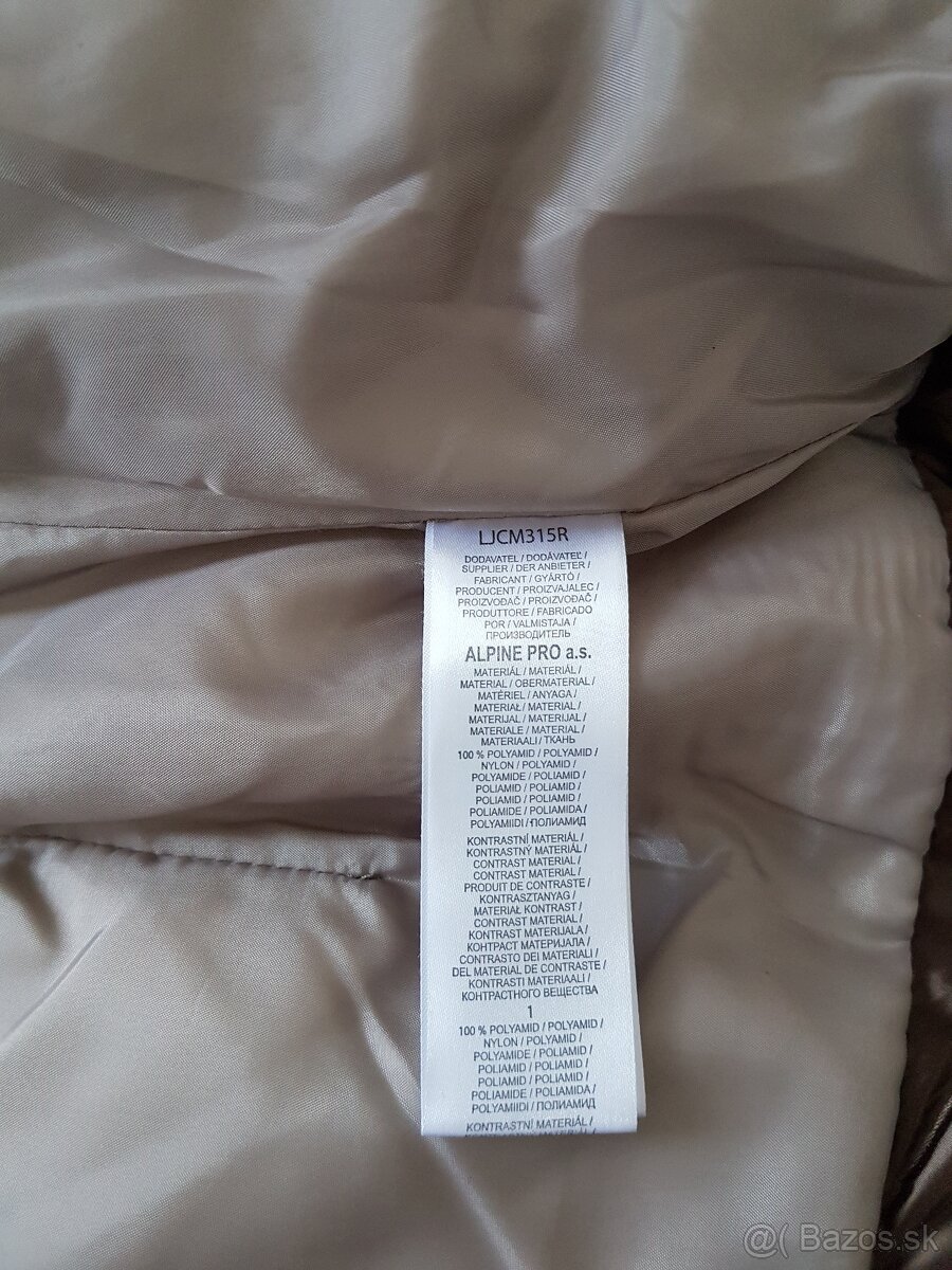 Lyžiarske bunda ALPINE PRO - 6