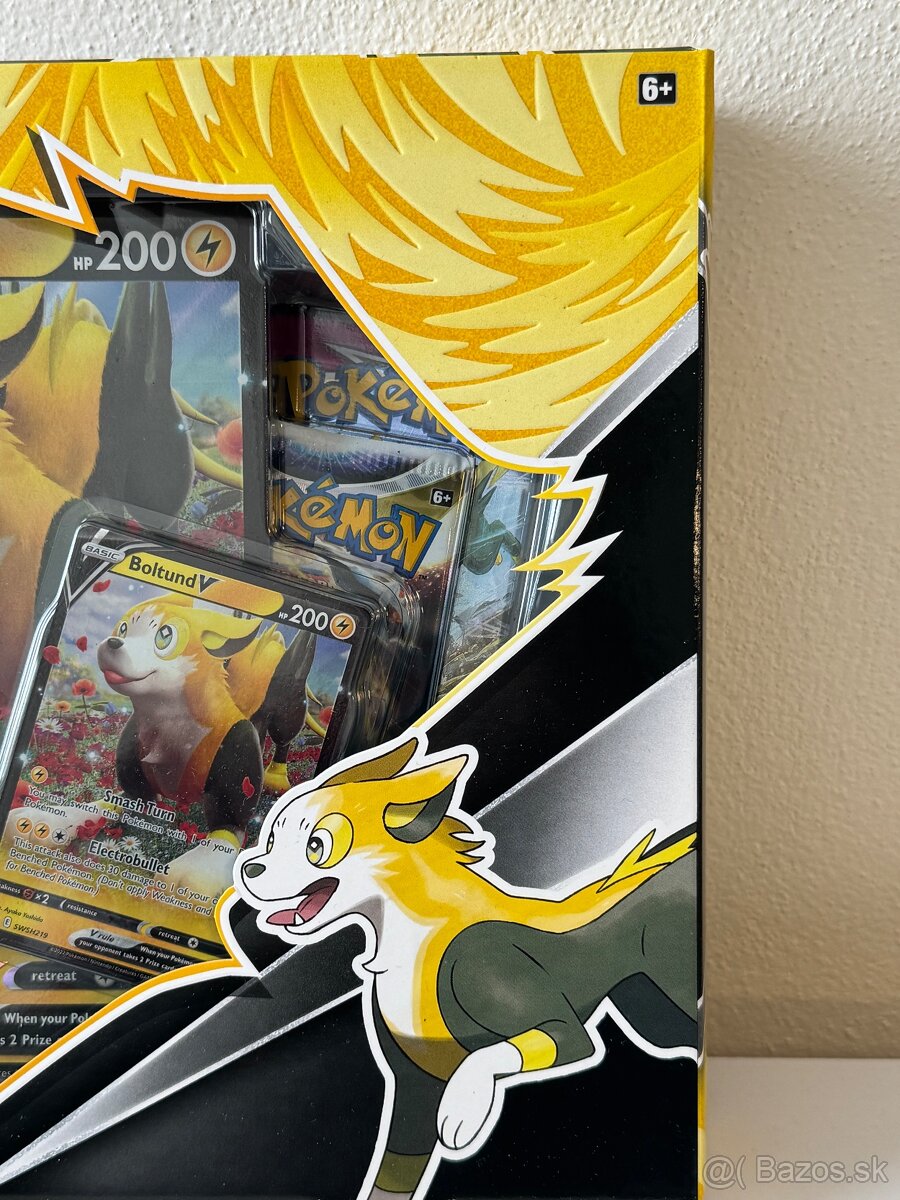 Pokemon Boltund V Box - 6