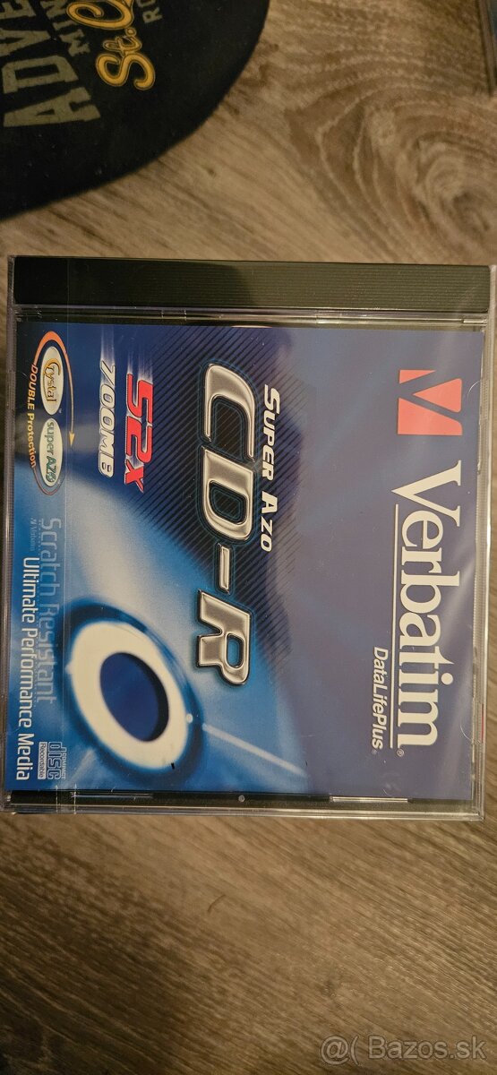 Čisté/nové CD-R - 6