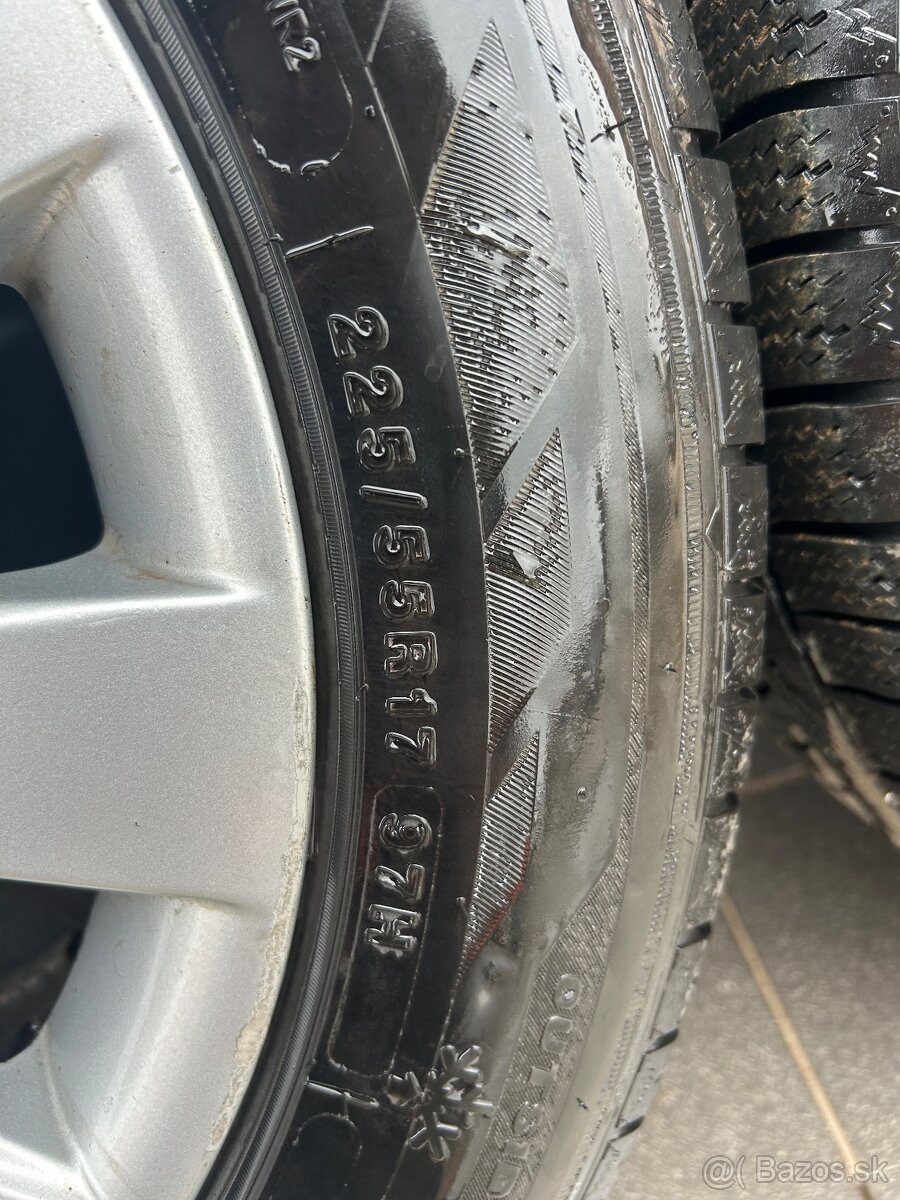 Zimná sada kolies BMW 225/55 R17 - 6