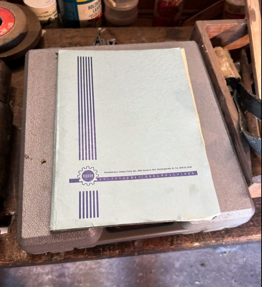 Stolarsky stroj felder liatinový - 6