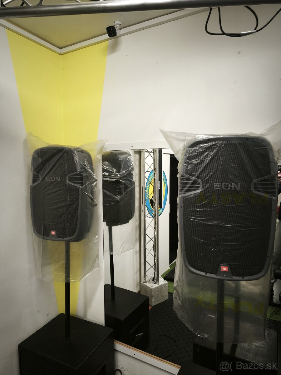 Reproduktory JBL EON 315 + basaky - cely set - 6