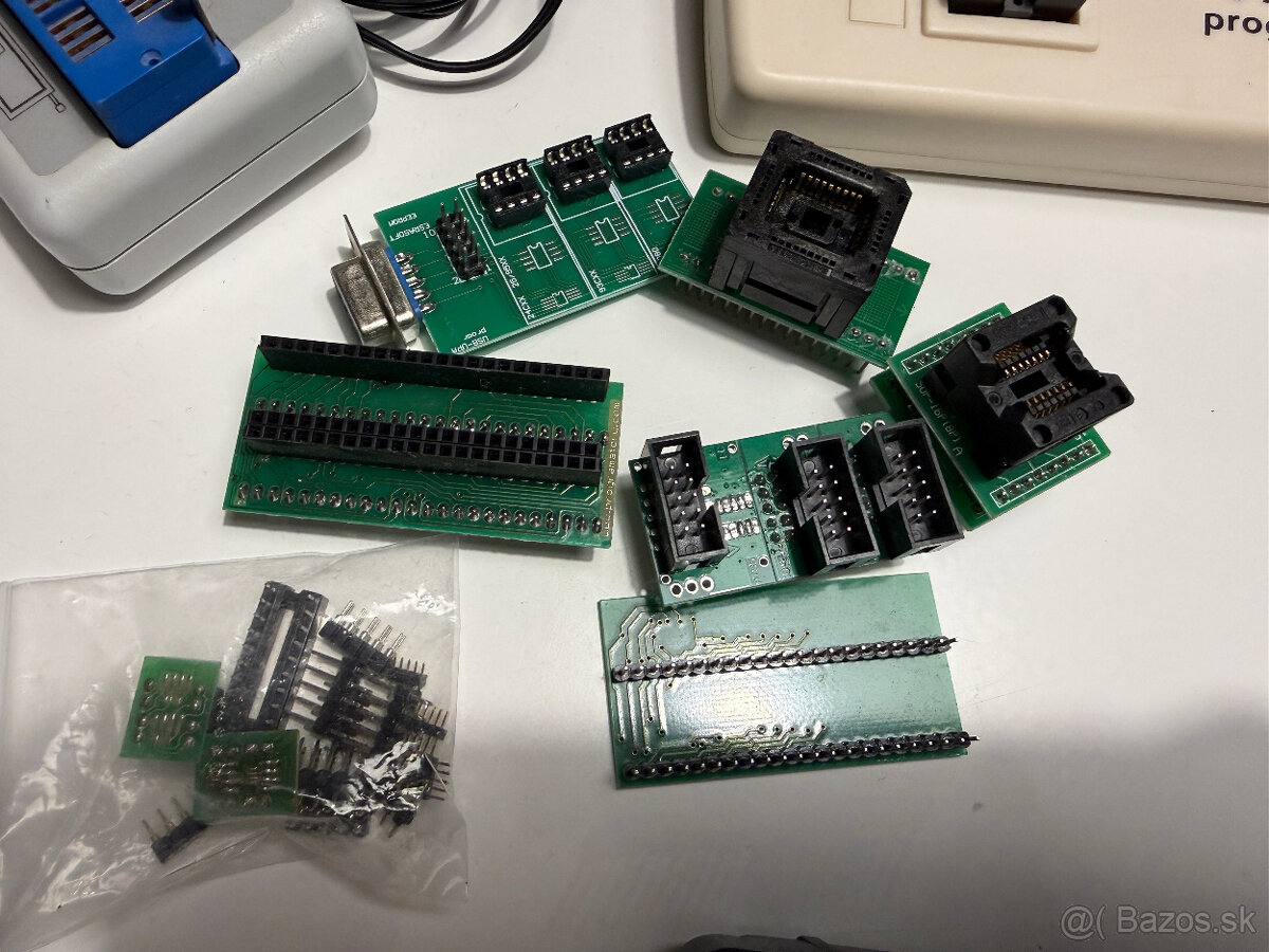 Predam kompletne vybavenie pre programovanie EEPROM/MCU/MPU - 6