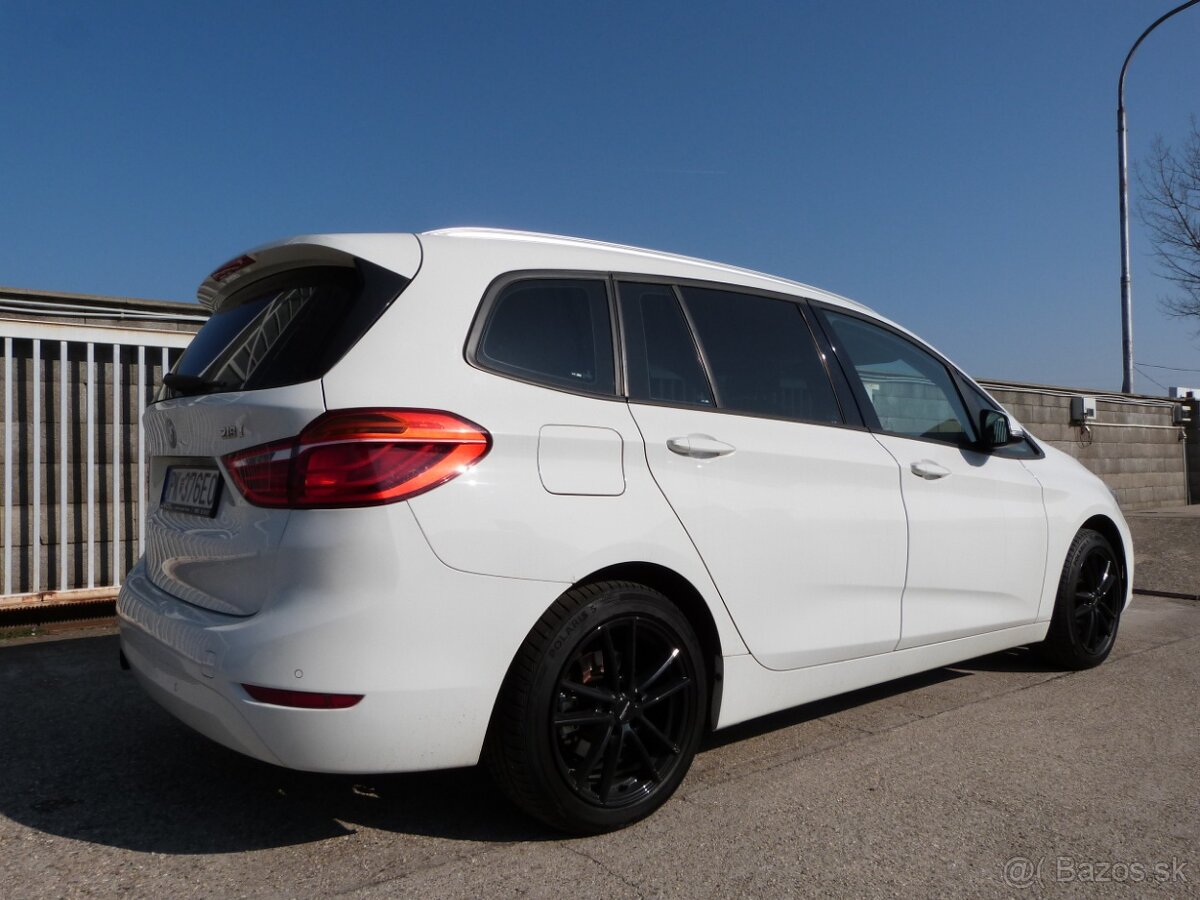BMW Rad 2 Gran Tourer 2 218i Advantage 7 miestne - 6