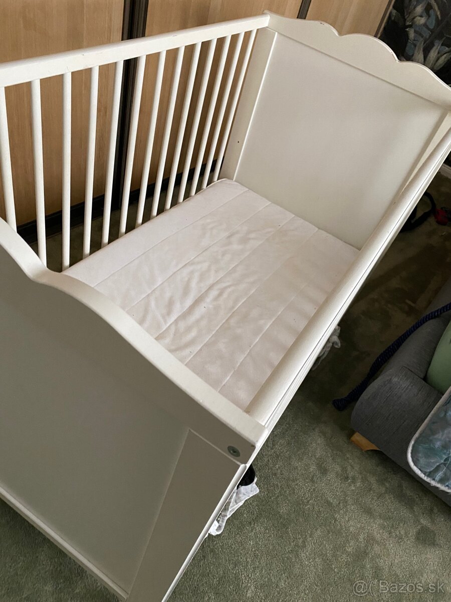 Detská posťieľka + doplnky - 6