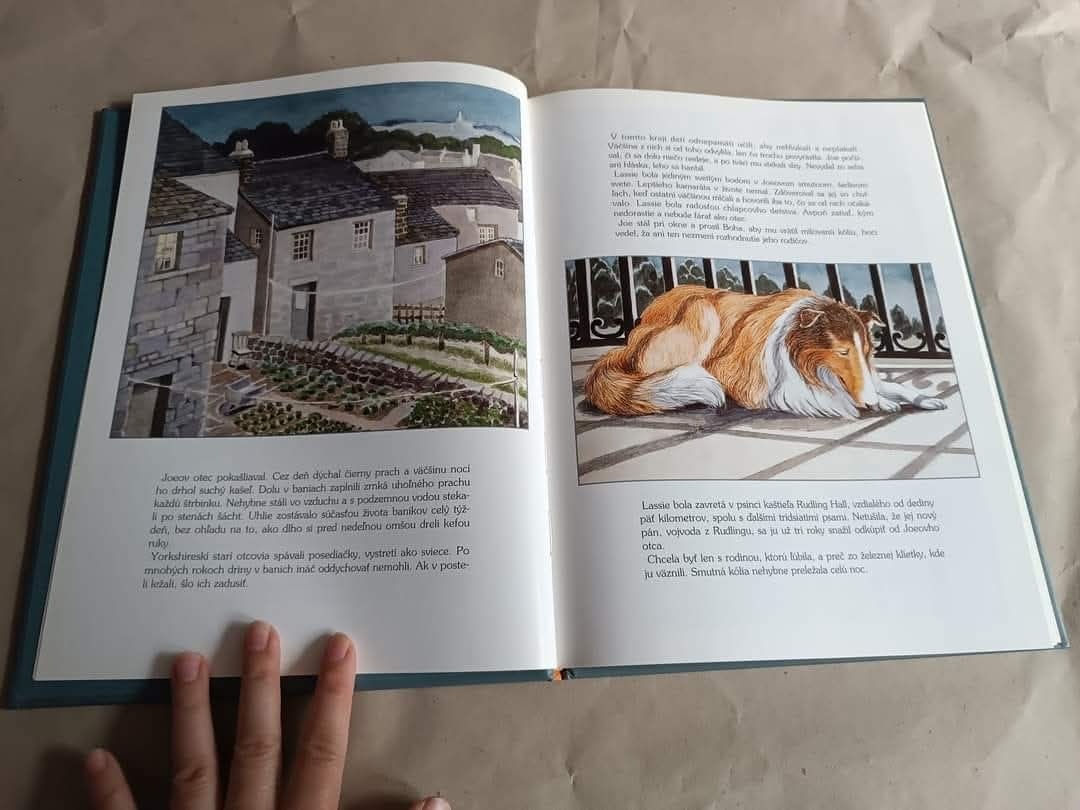 Eric Knight: Lasie sa vracia - 6