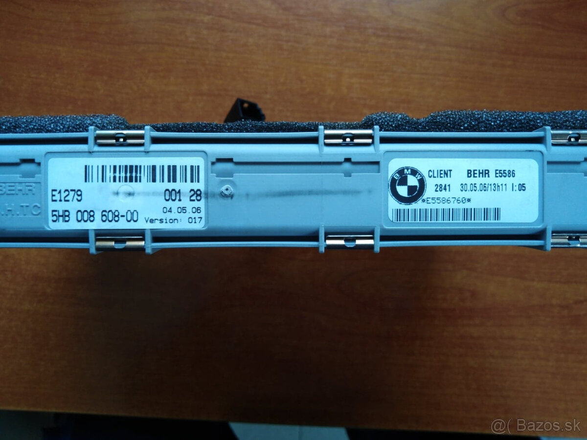 BMW E60 E61 časti kurenia a klimatizácie - 6