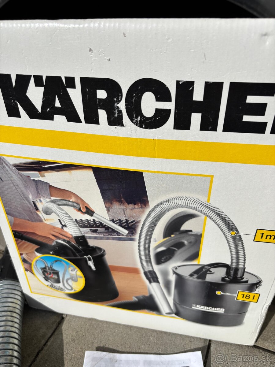 Kärcher sada vysávač - 6