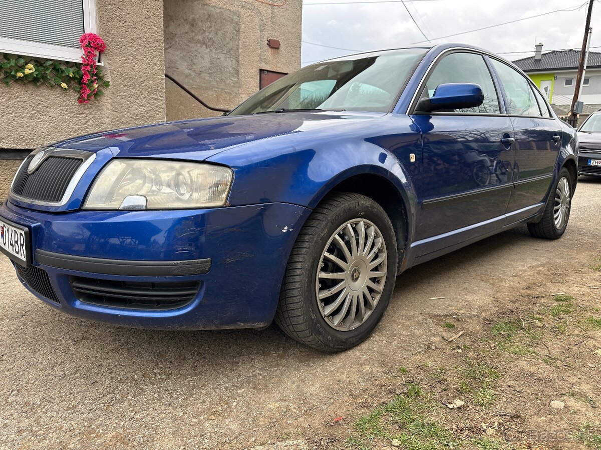 Skoda SuperB 1.9 TDI 96kw - 6