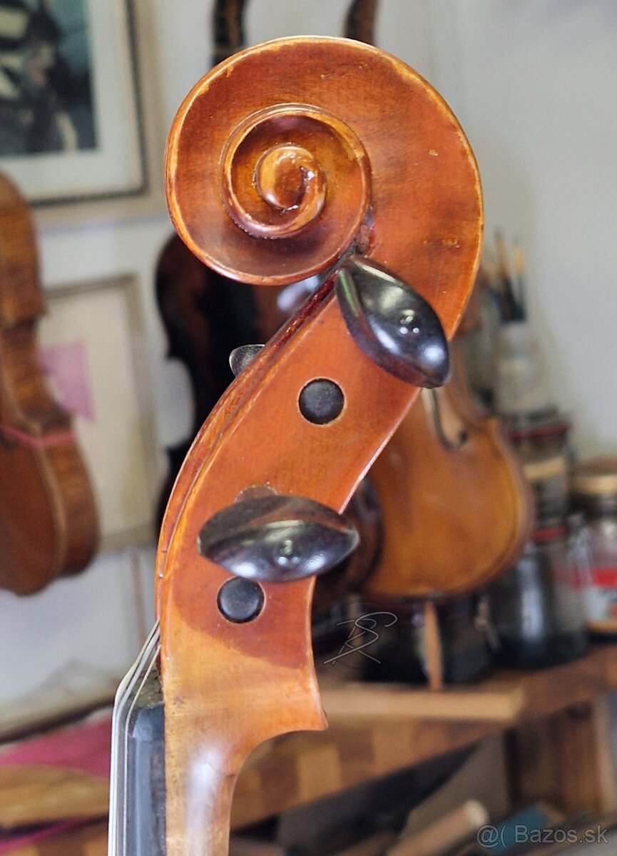 Husle značené Jan Líbal 4/4 - 6