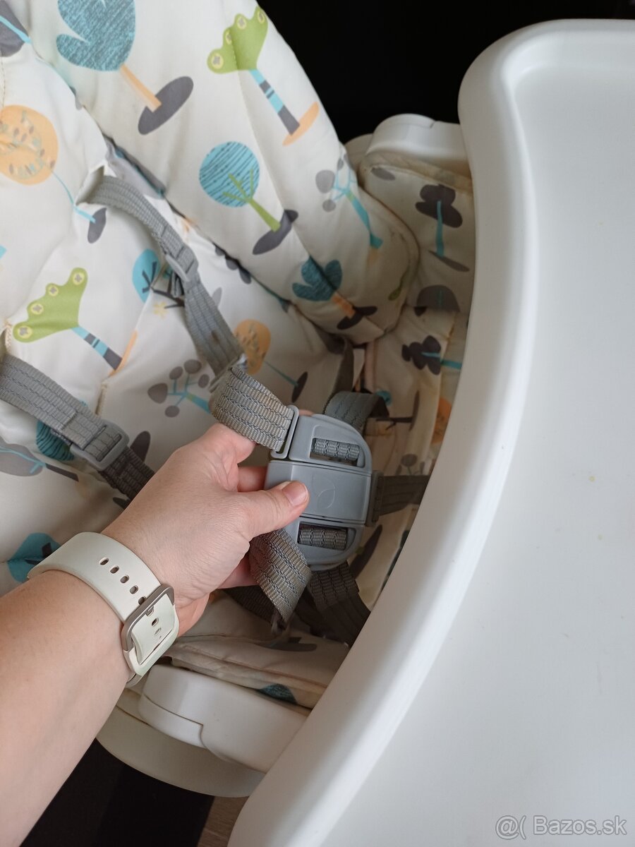 Stolička na kŕmenie polohovacia - 6