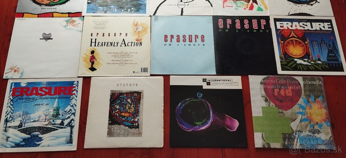 Depeche, Gahan, Erasure, Laibach, Nitzer Ebb ... - 6