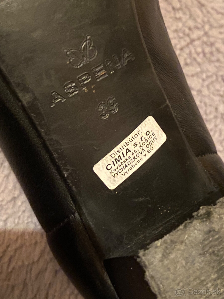 Aspena - dámske poltopánky - 6