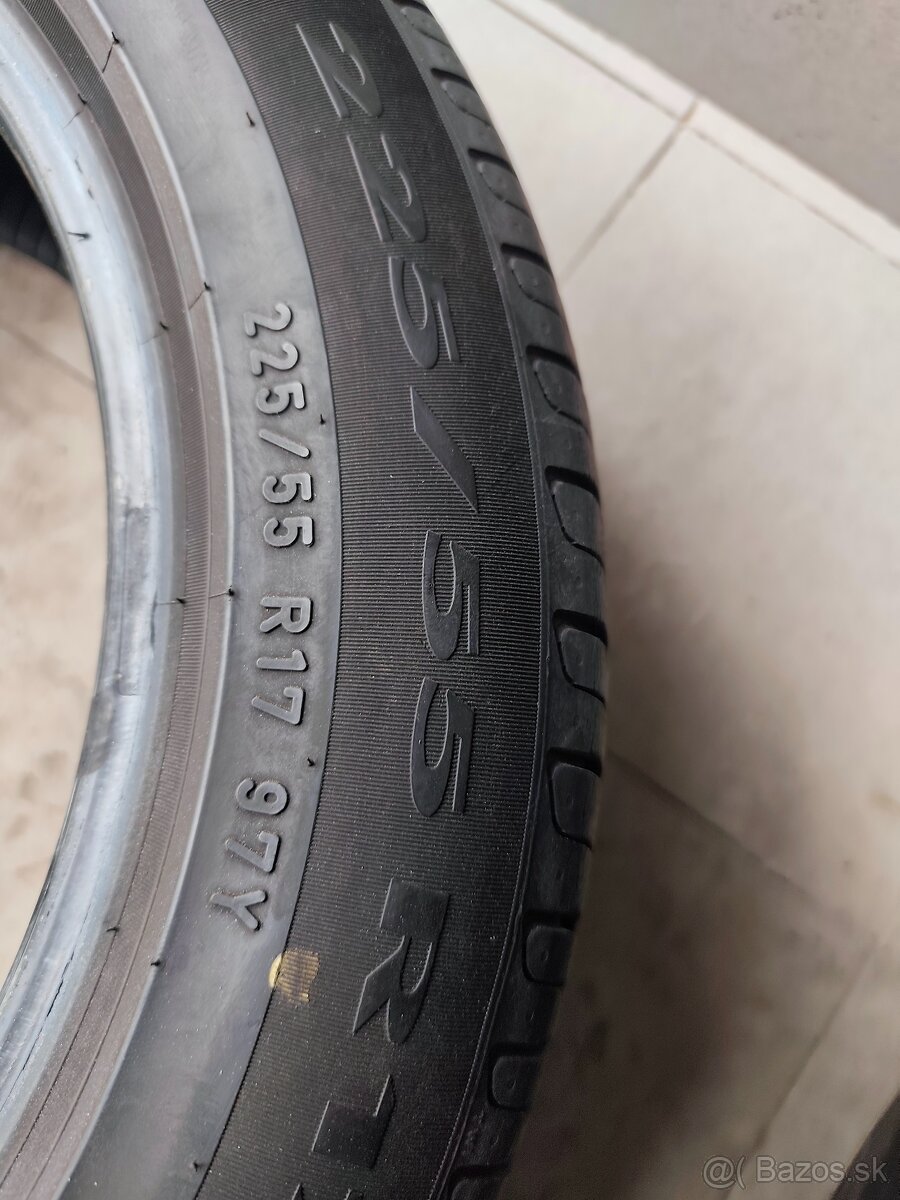 Letné pneu 225/55 r17 - 6
