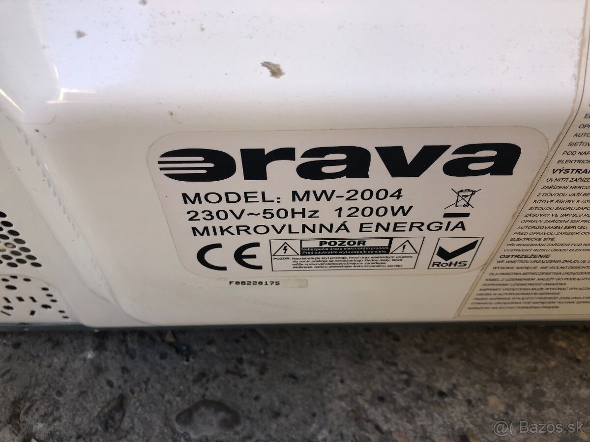 Predám mikrovlnku za 20e pripadne po dohode i doveziem - 6