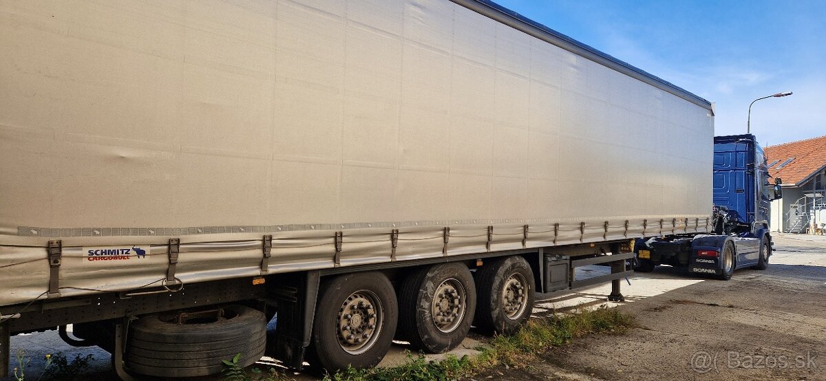 Predam plachtový naves Schmitz - 6