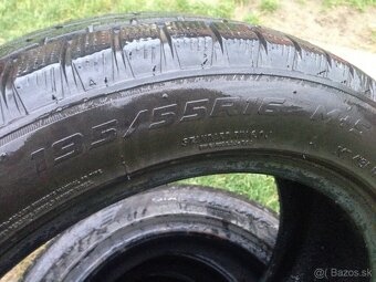 195/55 R16 Zimné pneumatiky 6/5mm - 6