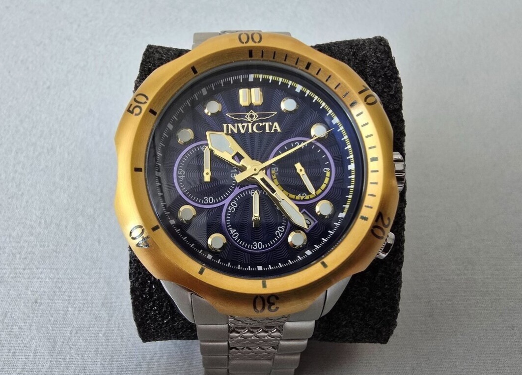 Invicta Venom Gold Blue - 6