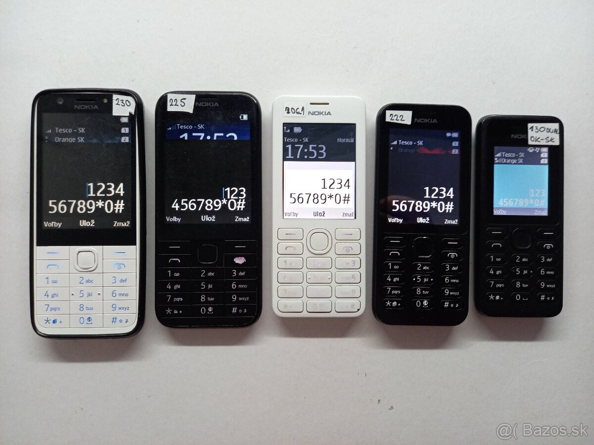 NOKIA 230 225 216 222 Dual SIM - 225 208.1 206.1 Single SIM - 6