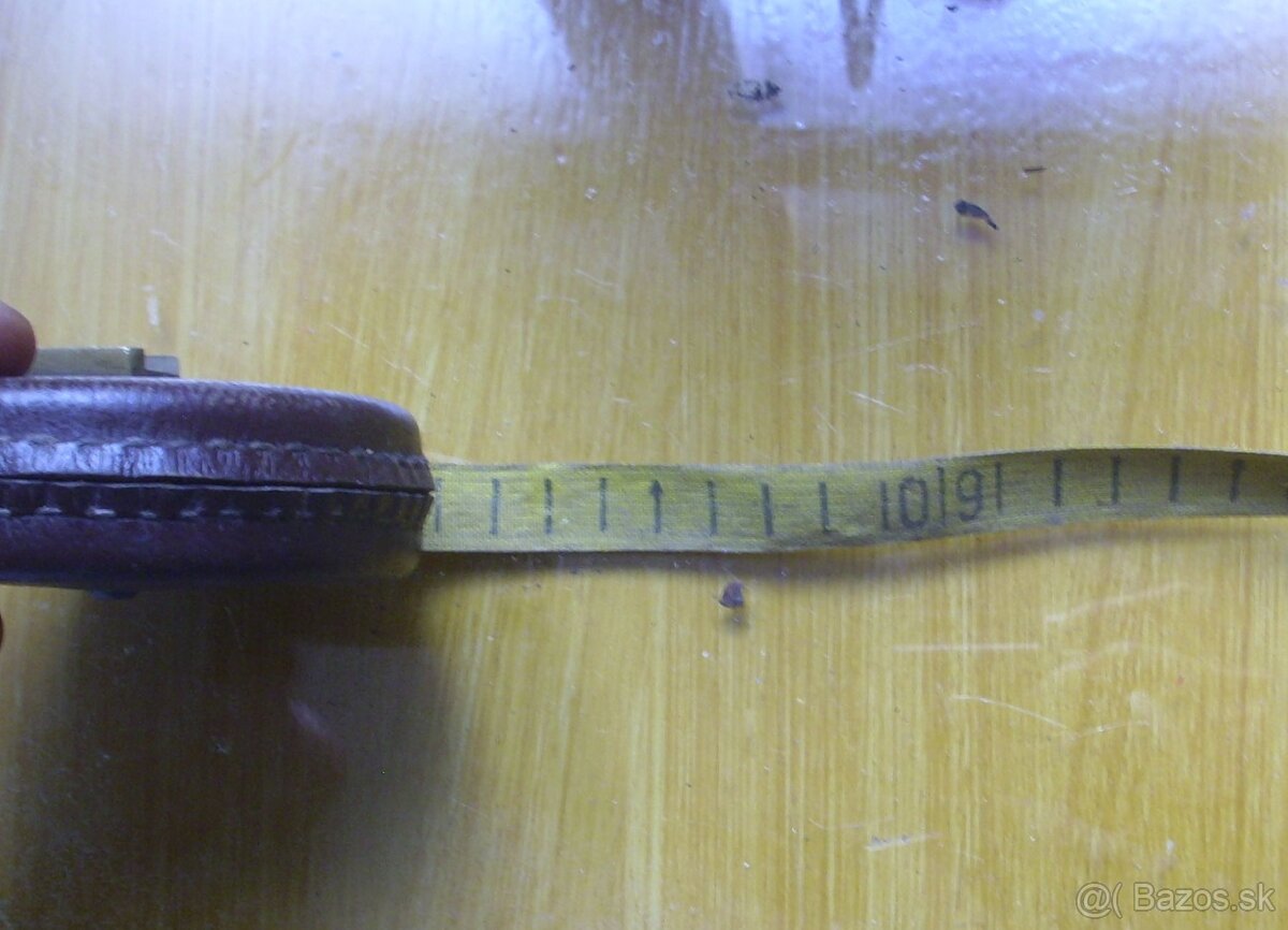 Starý meter 10m z ČSSR - 6