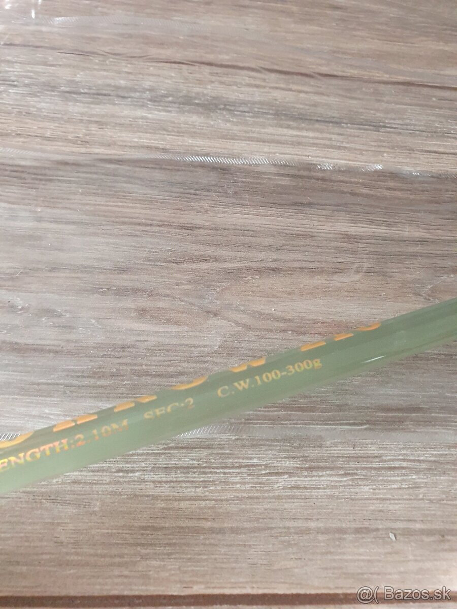 Predam 2 nove udice ROKROW,2,1 metra,do 300gr,2 ks-30 eur - 6