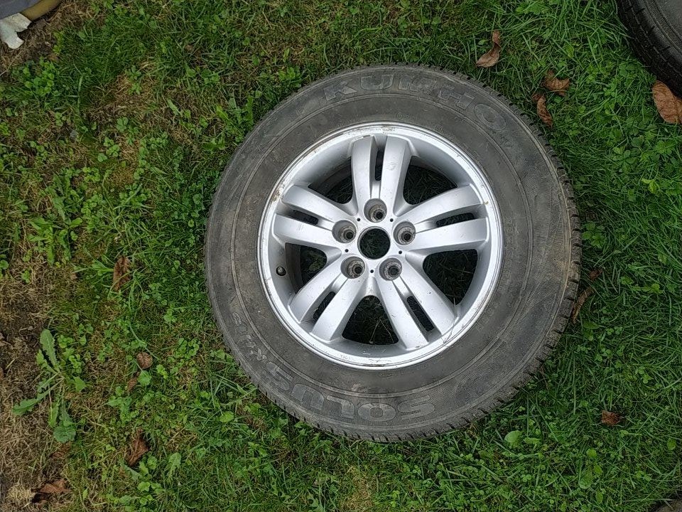 rezerva 5x114,3 r16 a r17 Tucson a Sportage a 6x139,7 hilux - 6