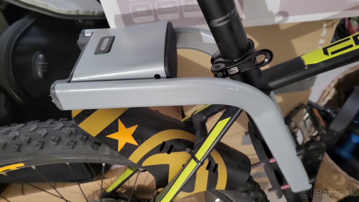 Thule YEPP Maxi zadná sedačka na bicykel s 2 adaptérmi - 6